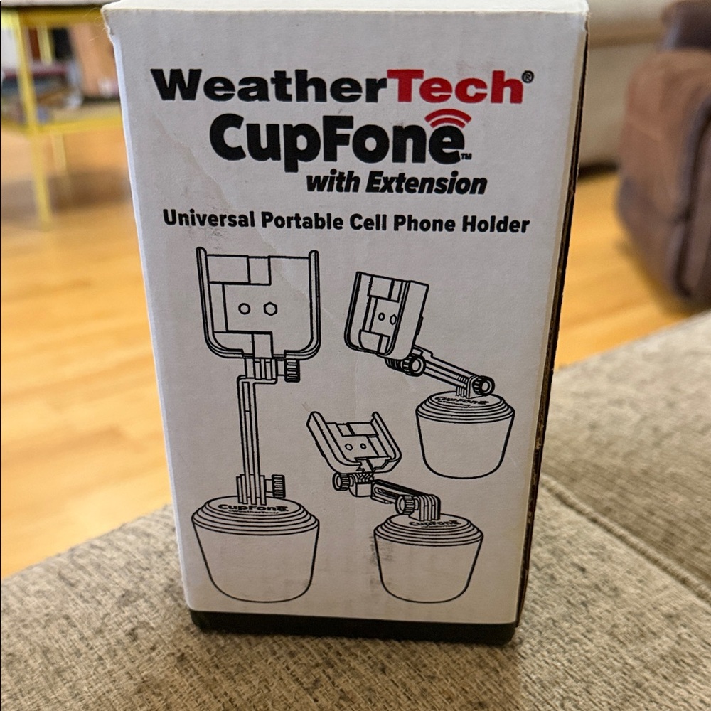 Weather tech Cupfone Phone Holder NEW!